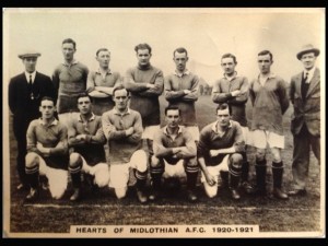 Heart of Midlothian 1920/21